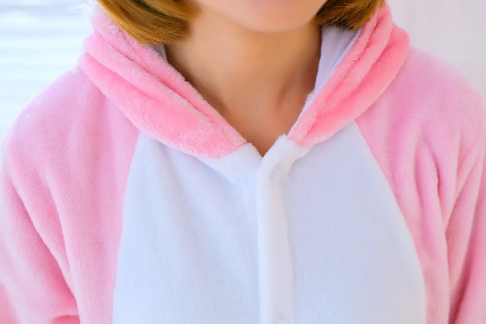 Костюм животного для Хэллоуина "Розовый кролик" из мультфильмов и аниме с белой бородой для взрослых, пижама-комбинезон.