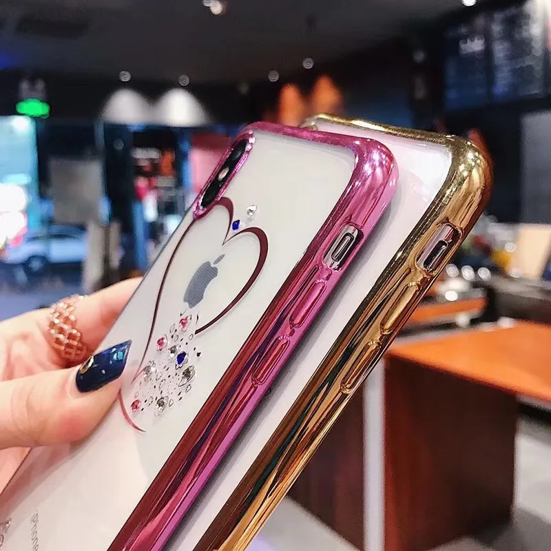 Мягкий чехол для iPhone 7 6 S 8 Plus силиконовый Xs Max X Xr прозрачный |