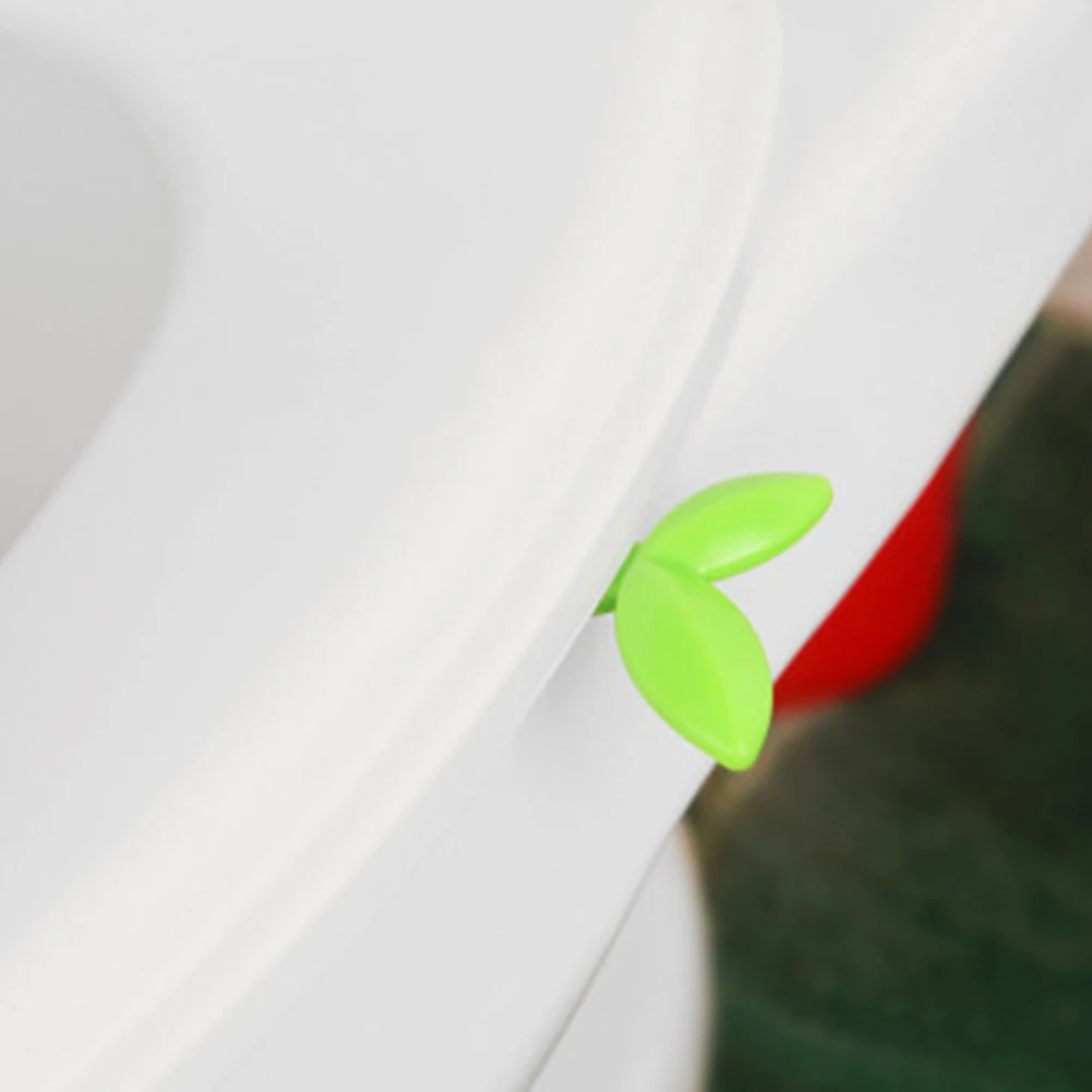 Милый лист форма сиденья унитаза дома ванная комната общественный унитаз Pad