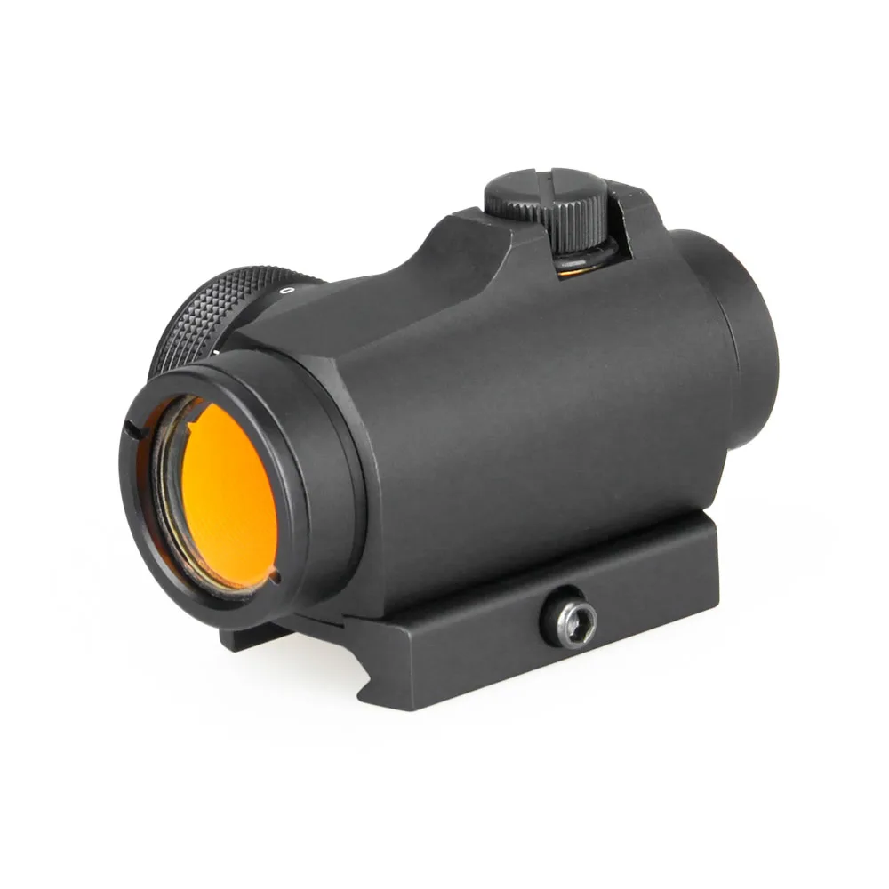 Горячая Распродажа PPT тактический прицел охотничья оптика 2 MOA T2 Red Dot охотничий