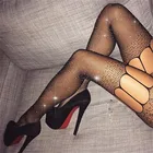 Женские блестящие колготки, колготки со стразами, сексуальные Чулочные изделия, SW149