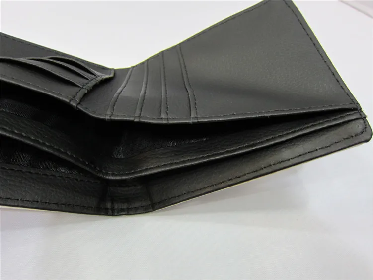 Короткий кошелек с рисунком из аниме атака на Титанов|folding wallet|quality walletpu purse |