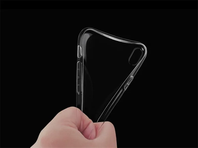 100 шт./лот DHL Для iPhone X задняя крышка ясно силиконовый чехол Мягкий ТПУ ПК задняя крышка для iPhone X capinha Coque Телефонные чехлы