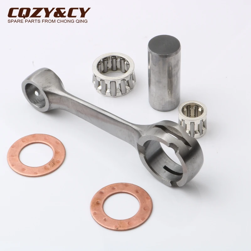 Коленчатый вал скутера шатун для APRILIA Gulliver Lc 50 Rally с жидким охлаждением Scarabeo50 Sonic Sr