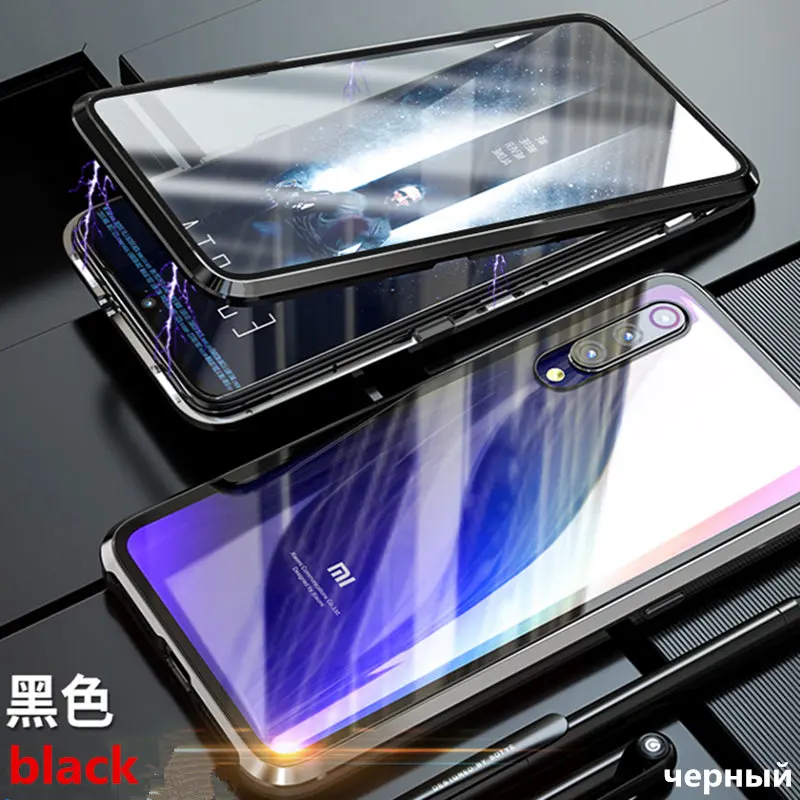 Оригинальный чехол для xiaomi mi 9se redmi note 7 8 8se 9 pocophone f1 Магнитная Адсорбция