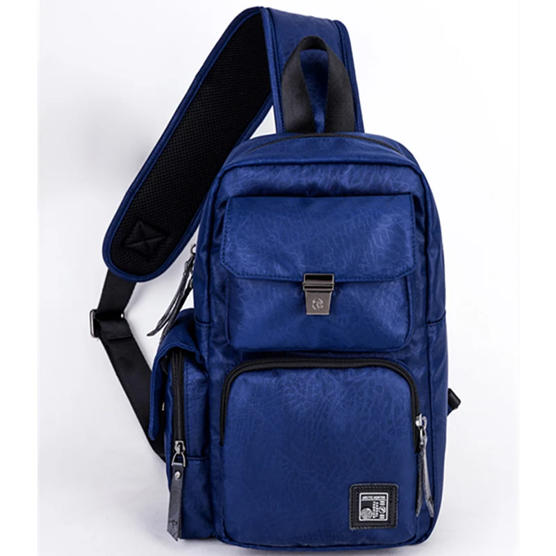 

New 2017 Crossbody Bags for Men Sling Messenger Chest Bag Casual Bag Waterproof Male Single Shoulder Strap Travel Bag YS1561