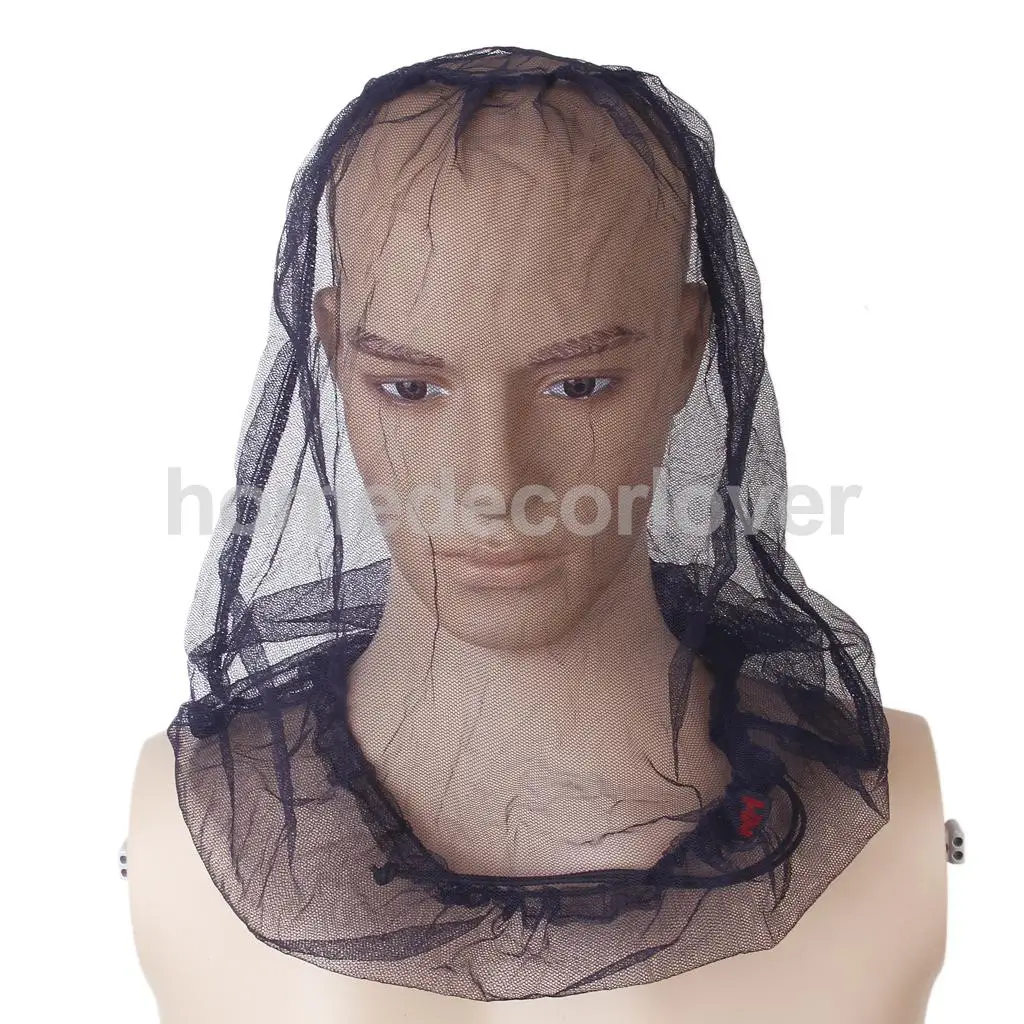 

Bug Bee Insect Repellent Mesh Net Hat/ Head Face Protector Fishing