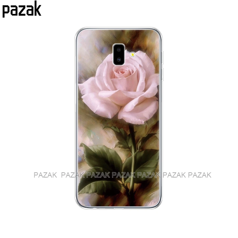 34360 Чехол для samsung J6 Plus Мягкий с рисунком из ТПУ чехол для samsung Galaxy J6Plus J6+ J 6 Plus J610 J610F чехол s силиконовый чехол для телефона - Цвет: 34360