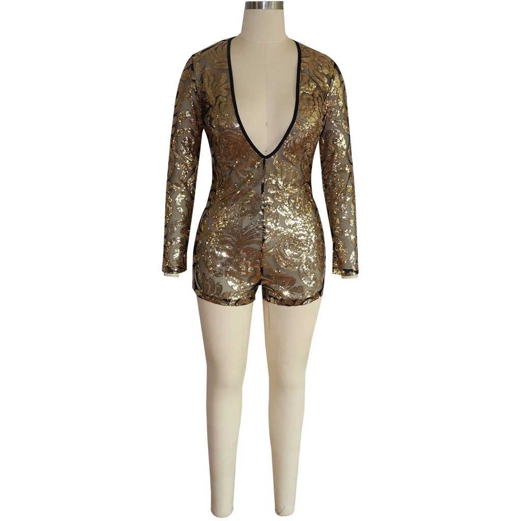 Новые женские сетчатые с длинными рукавами посмотрите на дешевое блестящее