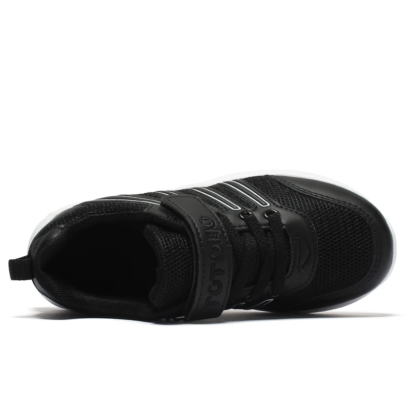 2018 летние новые стильные кроссовки для мальчиков детские спортивная обувь