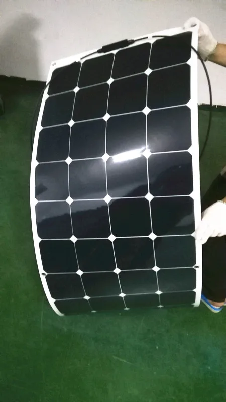 100 Вт 18 в солнечная панель 12 В зарядное устройство Гибкая |solar panel charger 12v|flexible solar