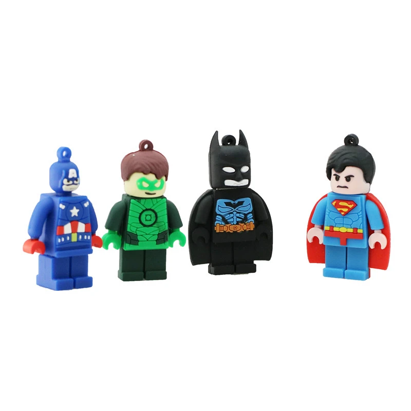 Новинка, Бэтмен, USB флеш-накопитель, новинка,, флешка, Капитан Америка, супер герой, флеш-накопитель Миньоны, 4 ГБ, 8 ГБ, 16 ГБ, 32 ГБ, 64 ГБ, мультяшный USB 2,0