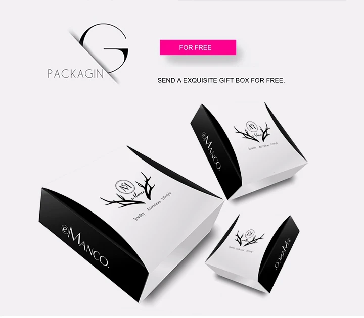 E-Manco 925 пробы Серебряный Готический Подвески оптовая продажа циркон ожерелья