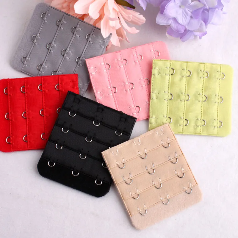 Регулятор пряжки для нижнего белья крепежная лента бюстгальтера с 3 крючками|bra