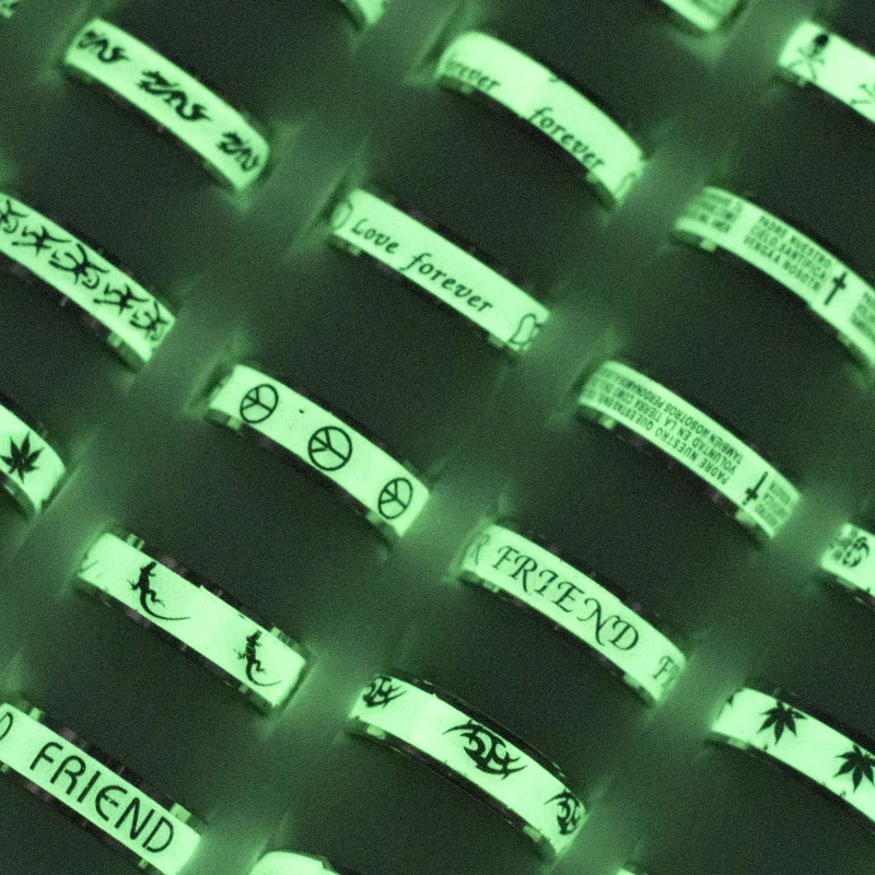 Женское кольцо из нержавеющей стали в стиле ретро 20 шт./лот | Украшения и