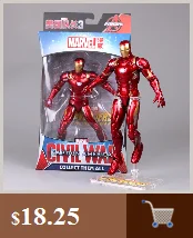 Мстители эндгейм Marvel аниме Мстители Халк фигурка супер герой ПВХ коллекционная игрушка модель мужчины подарок горячие игрушки Figma кукла PG