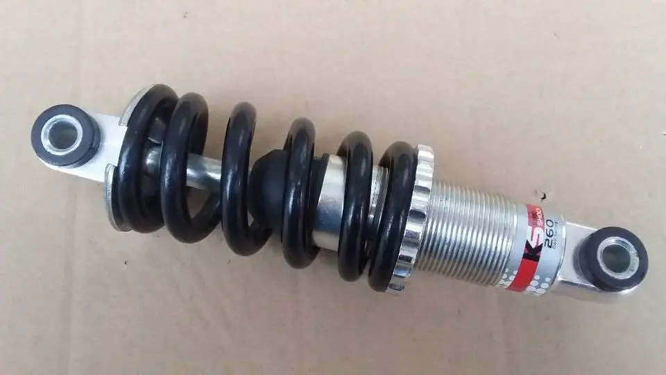 ks260 160 мм 650*38 складной велосипед MTB пружинная подвеска задний амортизатор