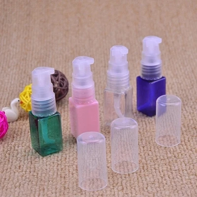 6 шт. 10 мл квадратная 4 цвета пластик сворачиваемая Спортивная бутылка (не