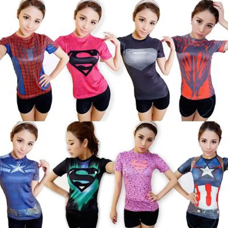 Devin Du женская футболка боди Капитан Америка/Супермен/Бэтмен/Человек паук