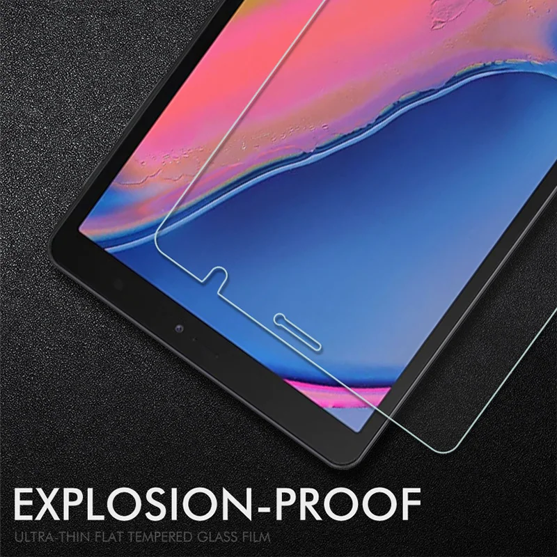 Закаленное стекло для Samsung Galaxy Tab A 8 2019 Защита экрана с S Pen 0 дюйма зеркальная