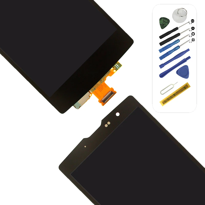Для LG Magna G4c H525N H525 H522Y H520Y H500 H502 Оригинал 5 0 &quot1280x720 ЖК-дисплей кодирующий