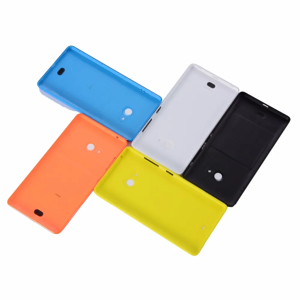 Новая задняя крышка батарейного отсека 540 для Nokia Microsoft Lumia корпус кнопки питания и