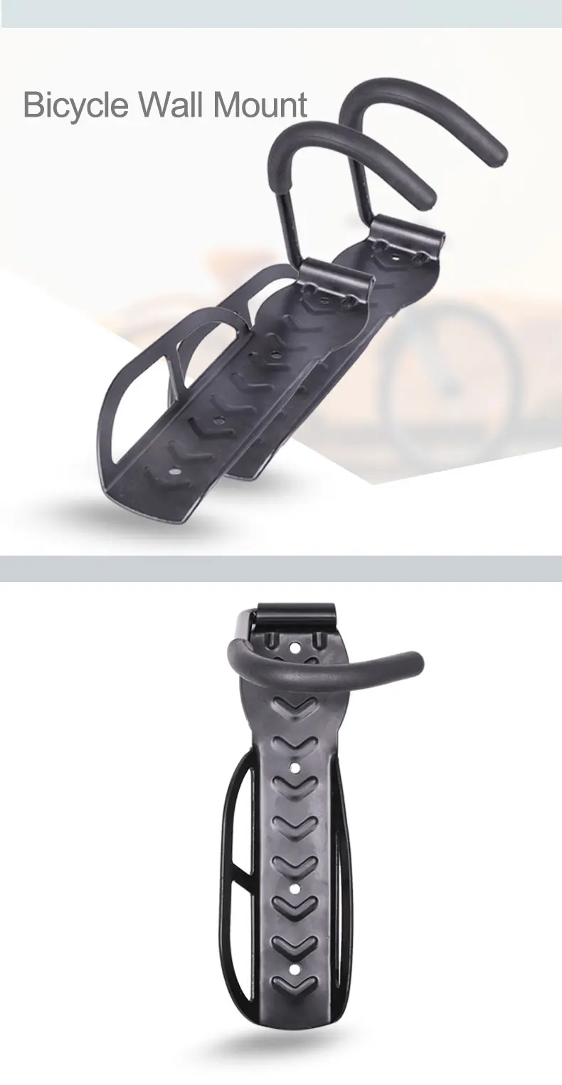 Deemount 2 шт./лот сверхмощный настенный крюк MTB дорожный велосипед для хранения фиксированная подвесная стойка держатель для велосипеда