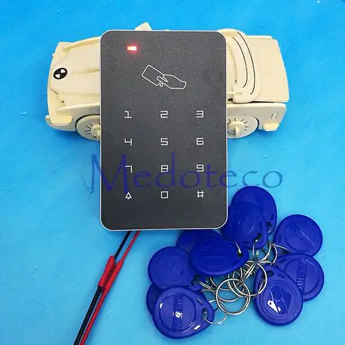 Система контроля доступа с Rfid защитой 125 кГц домофон радиочастотной
