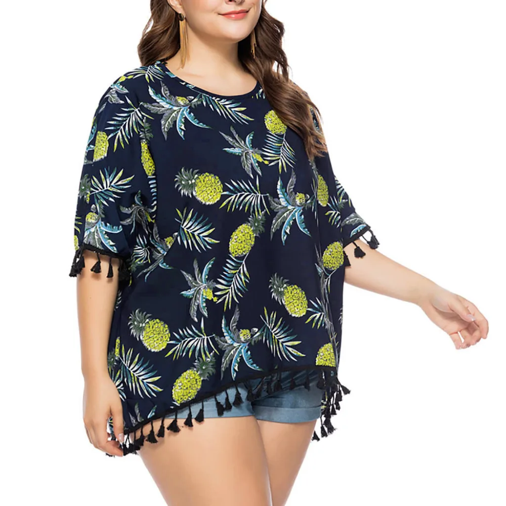 Летний топ новинка женский купальник Пляжная накидка рубашка плюс размер