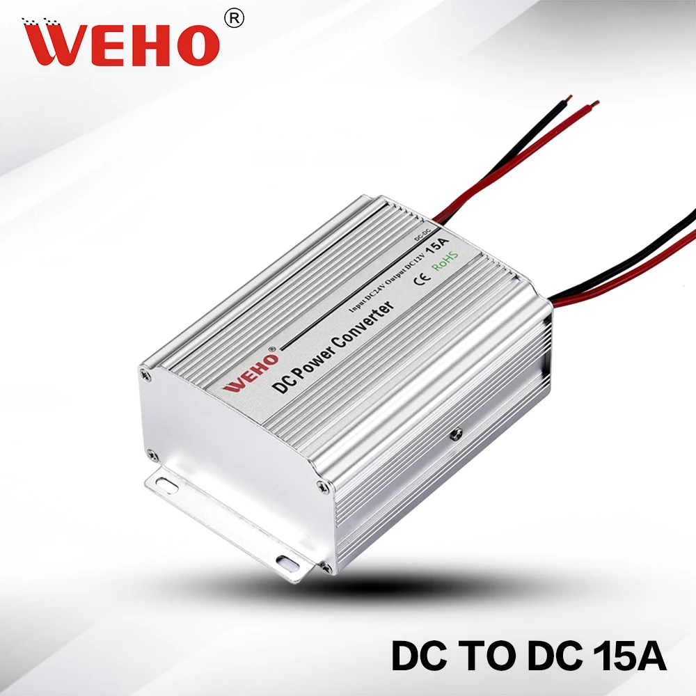 (WH C1215)180w 15a dc/dc преобразователь 24v на 12v|dc converter|converter to 12v12v converter |