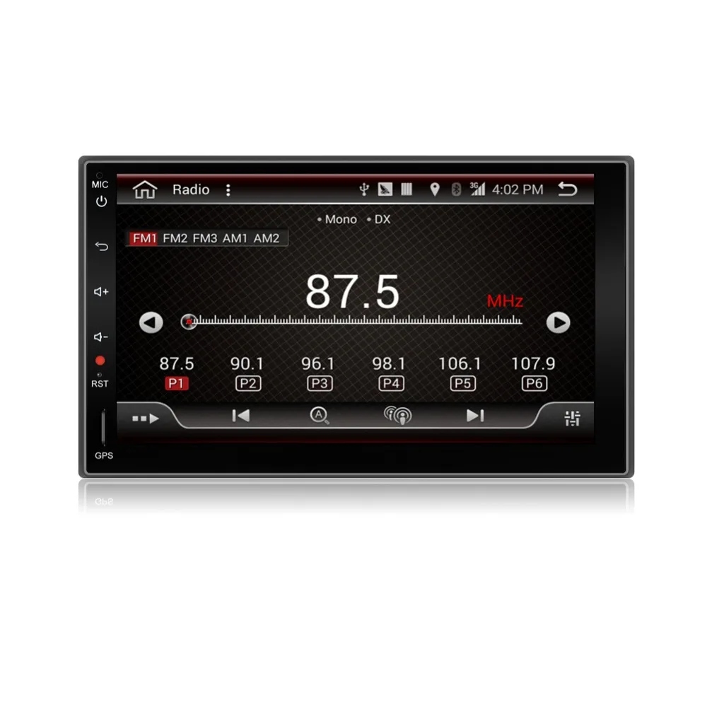 Автомобильный DVD-плеер 2 Гб ОЗУ Android 7 1 радио Новый универсальный мультимедийный