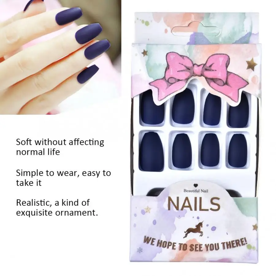 Наклейки для ногтей маникюрный дизайн модный матовый лак маникюра накладные