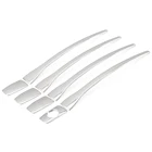 Защитная Наклейка на дверную ручку автомобиля для Peugeot 208 2008 3008 207 308 407 для Citroen C4 C6, аксессуары