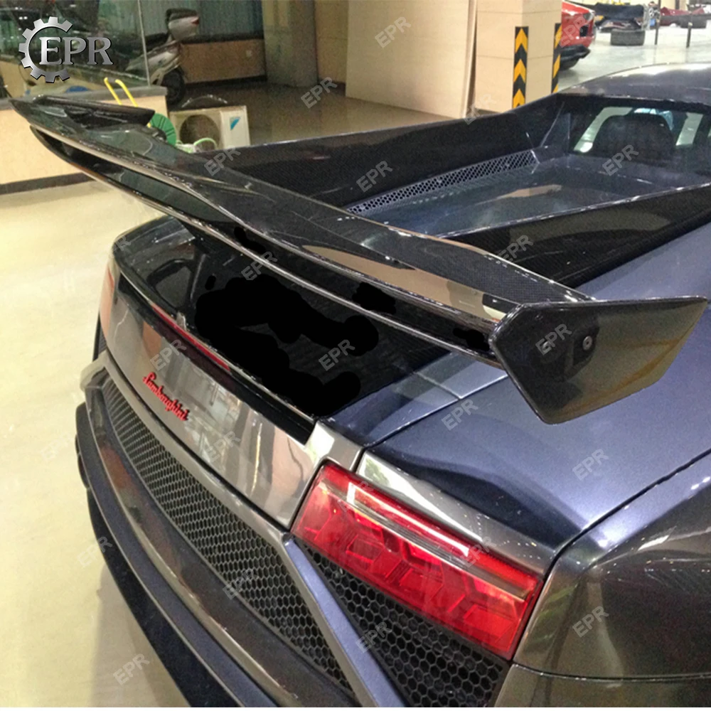 Губа заднего крыла из углеродного волокна для Lamborghini Gallardo LP550/LP560/LP570 SPE стильный