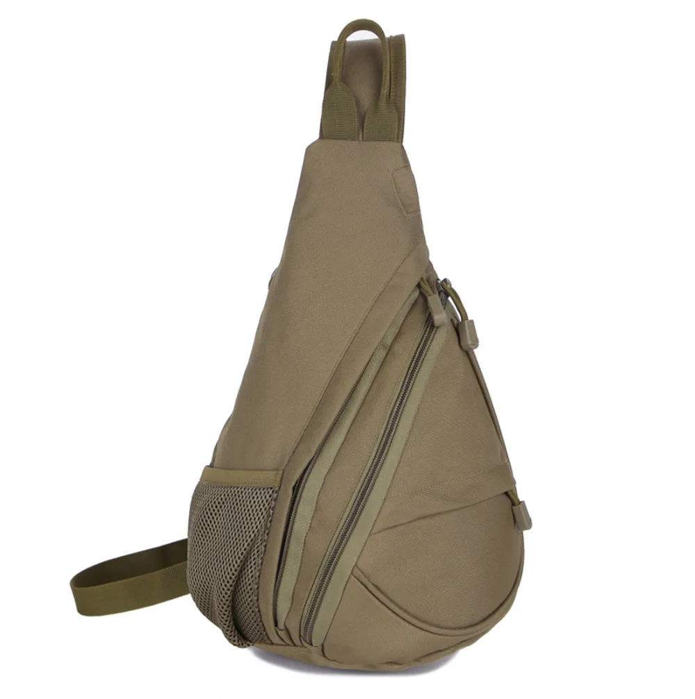 Сумка-мессенджер Мужская нейлоновая камуфляжная водонепроницаемая |