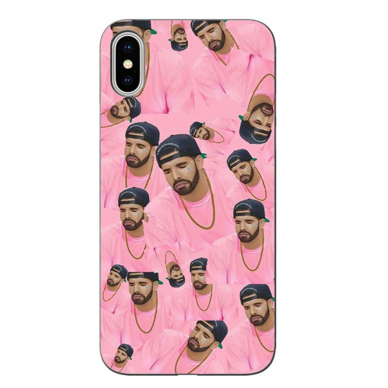 Rap Singer Drake Hotline Bling Мягкие силиконовые чехлы для телефонов IPhone 6 6S 7 8 Plus 11 11PRO MAX SE X XR XS