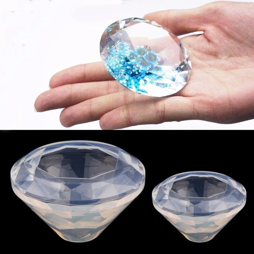 Facemile 3D Бриллиантовая форма для украшений|fondant cake decorating molds|mold fordecor mold |