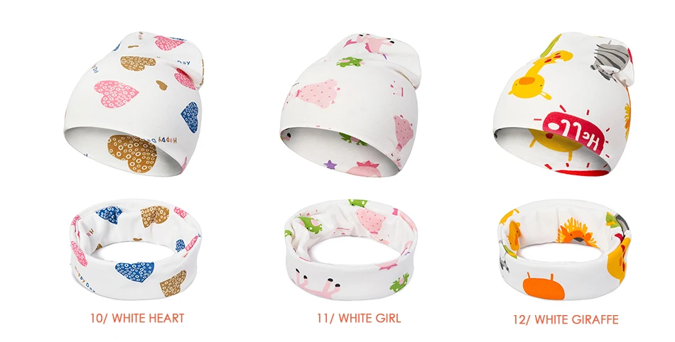 Reakids Модная одежда для детей, Детская Мода Beanie Hat baby зимняя шапка, шарф комплект с героями мультфильмов, Детская шляпа, шарф для мальчиков и девочек, хлопковый теплый жилет Детская кепка