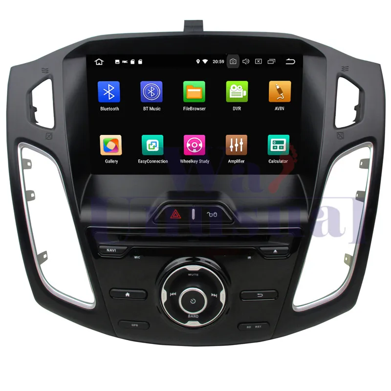 Wanuary 9 "Android 8 0 Автомобильный GPS навигатор для Ford Focus 2012 2013 2014 DVD авто