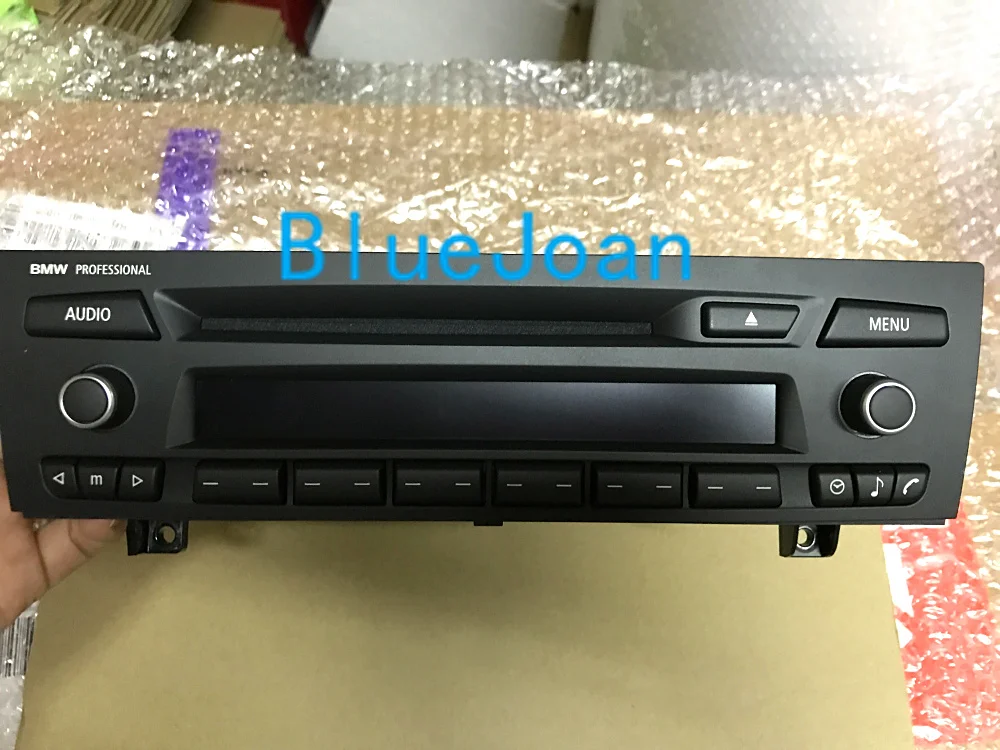 Оригинальный Новый профессиональный CD плеер для BMWW 6512 9343204 01 E6 COMBOX BMWRCD212 22 с