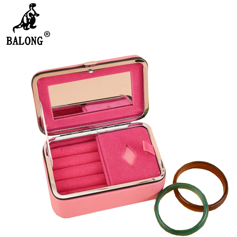 Последняя творческая коробка ювелирных изделий косметическая нефрита и других