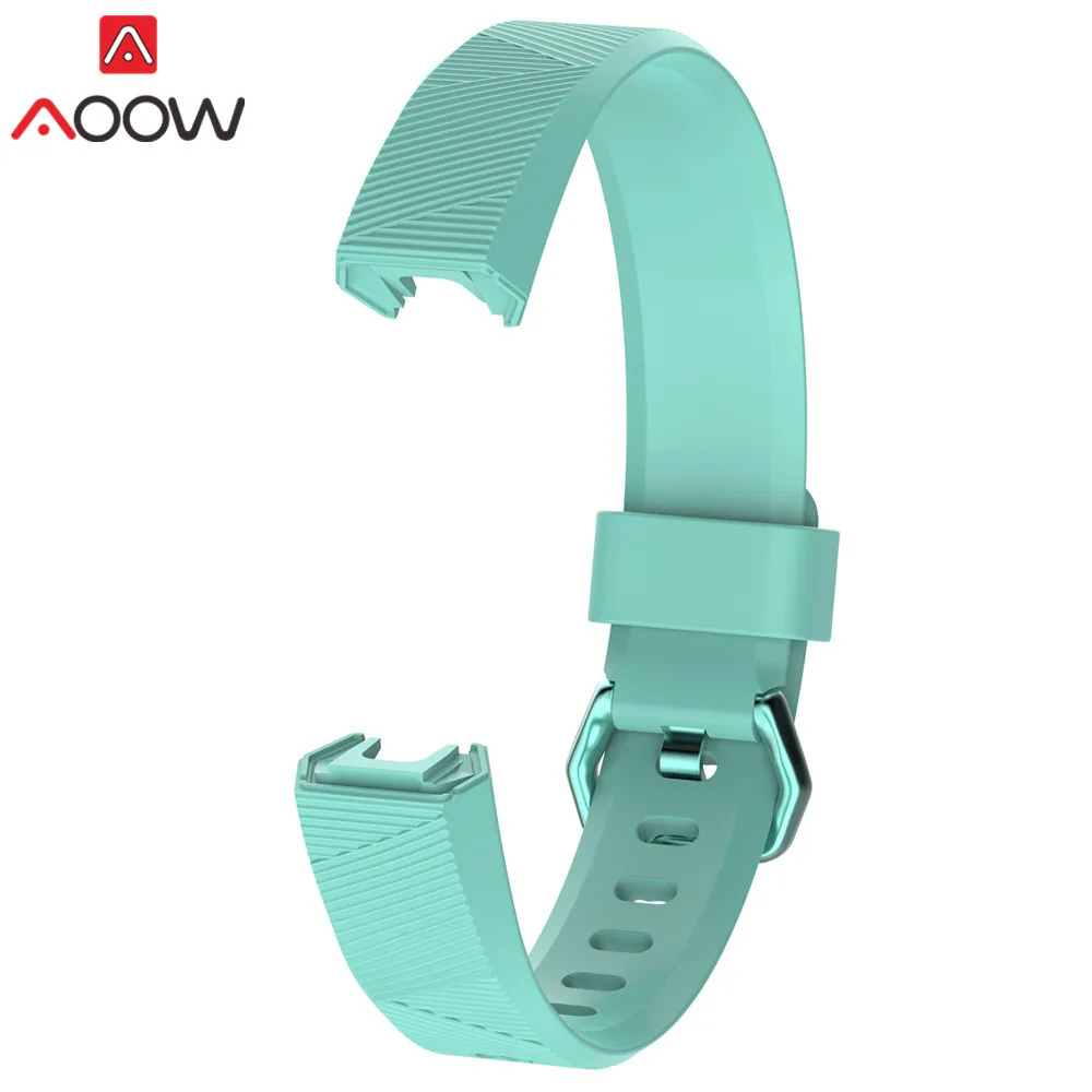 14 цветов силиконовый ремешок для часов для Fitbit Alta/Alta HR/ACE Смарт часы фитнес Спорт Водонепроницаемый замена Браслет ремешок