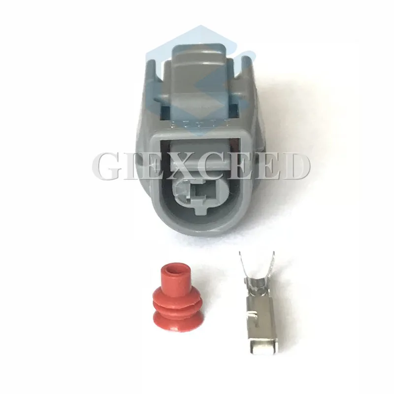2 комплекта 1 контактный разъем 90980 11428 6189 0445 Женский фоторазъем для Toyota 2JZ|Кабели