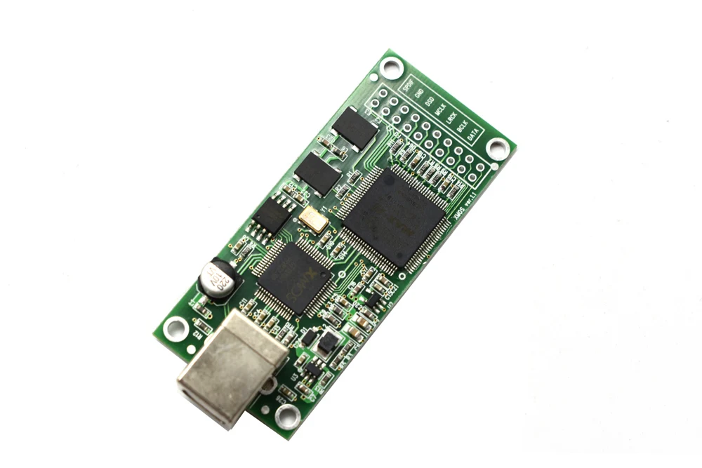 Обновление Кристалл XMOS XU208 ЦАП+ CPLD карта цифровой интерфейс USB ies DSD выход для AK4497 ES9018 ES9028 ES9038 декодер E4-007