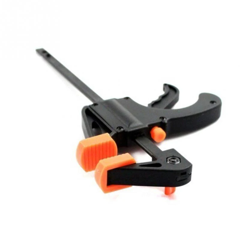 

1pc Plastic Woodworking F Clamp 7.48x4.13inches Wood Craft Clamping Tool Home Wood Carpentry DIY Clamps
