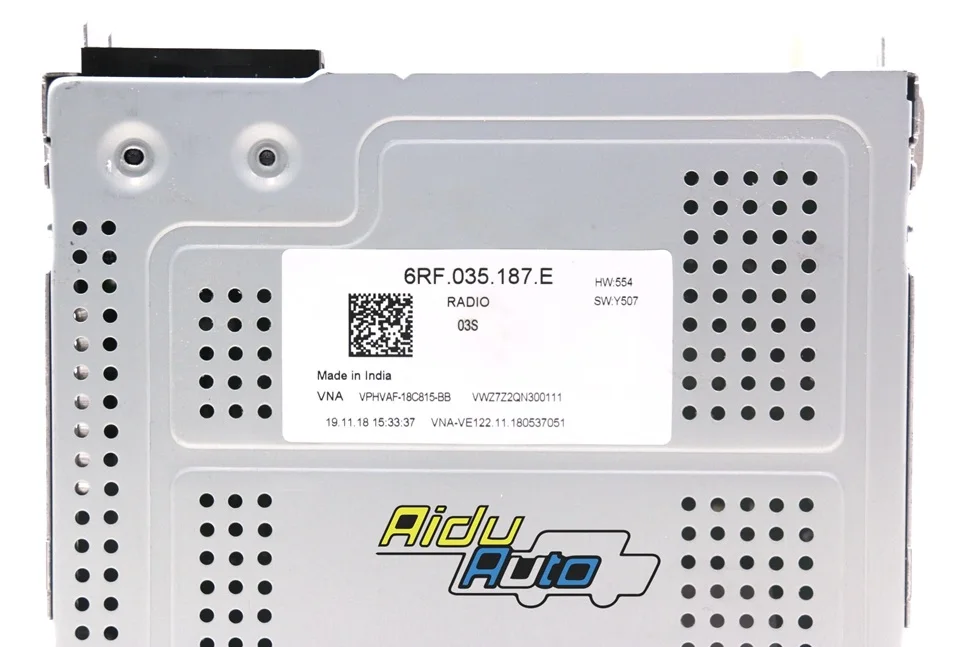 6RF 035 187 E CarPlay Android Авто RCD330 RCD340 плюс Noname радио 6RF035187E