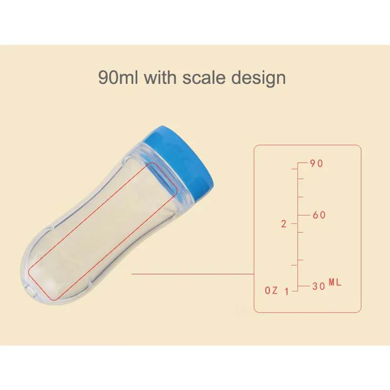 Силиконовая ложка кормушка для фруктов и овощей 90 мл|Принадлежности| |