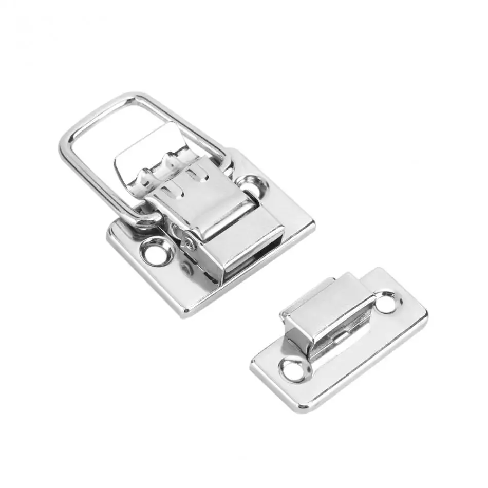 10 шт. серебристые застежки WALFRONT|lock for suitcase|box locktoggle latch catch |