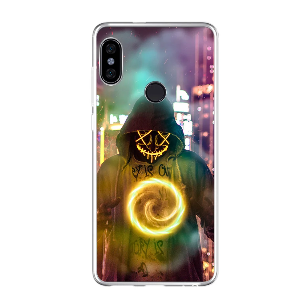 7 IYICAO Marshmello DJ Мягкий силиконовый чехол для телефона для Xiaomi Redmi 4A 5A 6A Note 7 6 5 Pro Plus Redmi 4X 5A Prime Cover - Цвет: 7