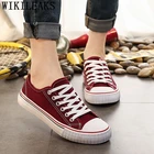 Кеды унисекс, парусиновые дышащие туфли, Летние эспадрильи, повседневная обувь